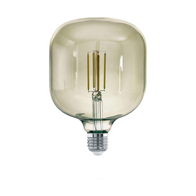 Лампа светод. филамент. диммир. T125, 4W(E27), 3000K, 380lm, черн прозрачн в Москве Лампа светод. филамент. диммир. T125, 4W(E27), 3000K, 380lm, черн прозрачн