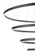 Люстра Orblaze 4 rings 1000 black №7