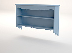 Полка "Leontina Blue" для книг арт ST9325B №2