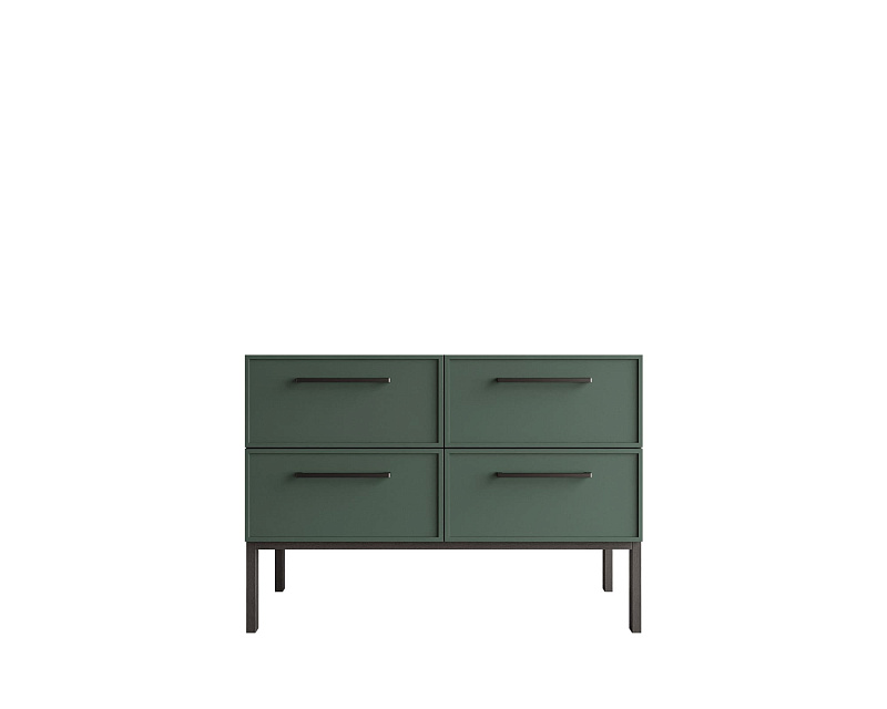 Комод с четырьмя ящиками "Nicole" арт NEM05G в Москве Комод с четырьмя ящиками "Nicole" арт NEM05G