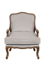 Мягкое полукресло с подлокотниками Nitro Grey