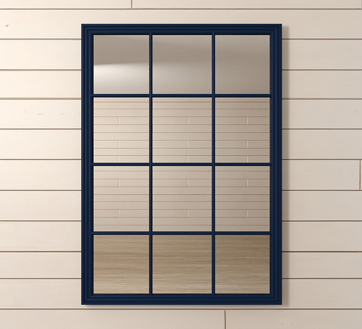 Зеркало "Florence" синее арт 201-10BETG в Москве Зеркало "Florence" синее арт 201-10BETG