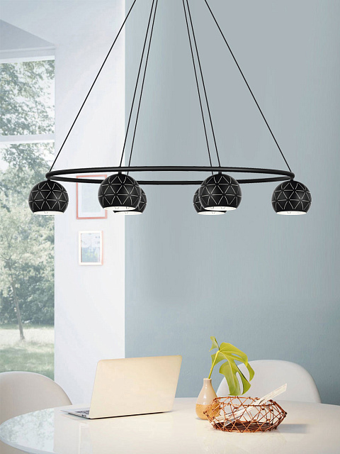 Подвесной потолочный светильник (люстра) CANTALLOPS 98456