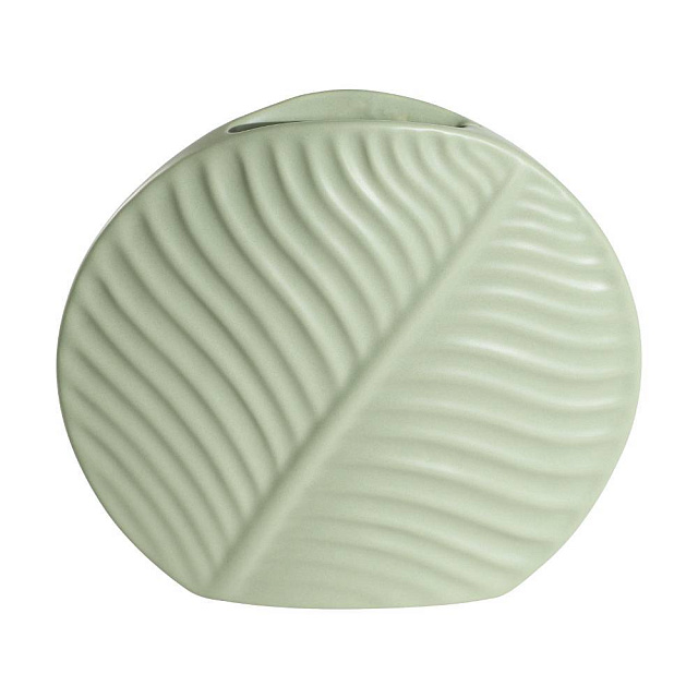 421009 Ваза декоративная TANABE, L195, B45, H180, керамика, зеленый в Москве 421009 Ваза декоративная TANABE, L195, B45, H180, керамика, зеленый