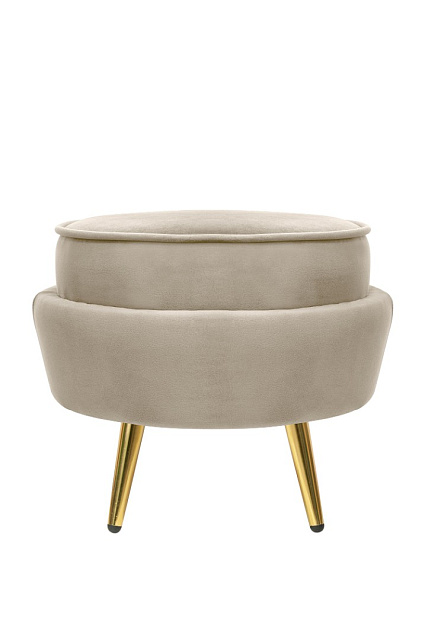 Пуф Pearl Adorn Taupe в Москве Пуф Pearl Adorn Taupe