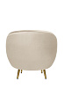 Мягкое кресло Small Benee Beige №3