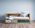 Кровать-кушетка "Gouache" с ящиками арт M10509К №3