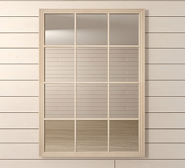 Зеркало "Florence" бежевое арт 201-10СETG