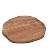 427065 Тарелка декоративная FORLEYET, H18, ?200, дерево, натуральный