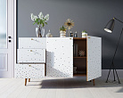 Комод "Berber" с двумя дверками и ящиками принт 15 арт BB17/Print_15 №3