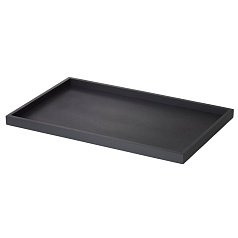 427097 Поднос декоративный COCHRANE, L450, B280, H20, дерево, синий