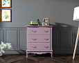 Комод Leontina Lavanda три ящика арт ST9356L