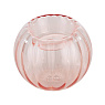 422284 Подсвечник BEZAMBY, H60, ?75, стекло, розовый