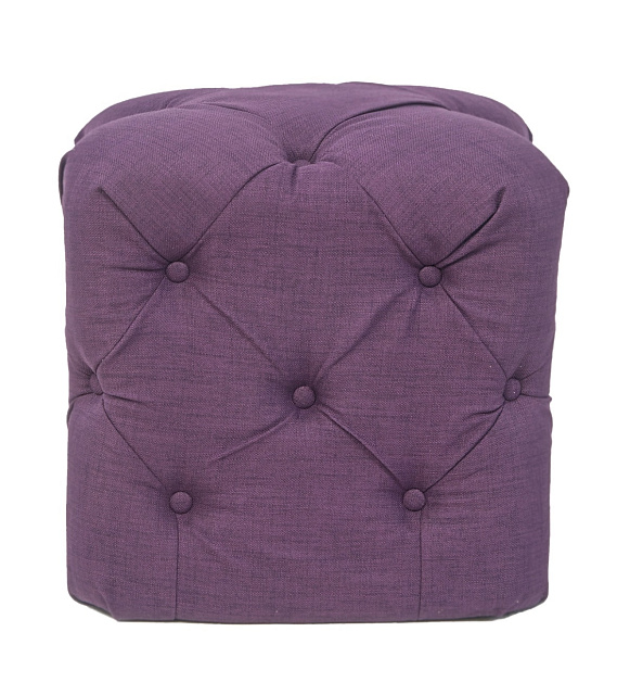 Дизайнерский пуф Amrit Purple