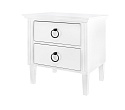 Дизайнерская тумба Nort White №1