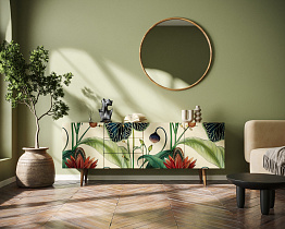 Комод "Berber" удлиненный арт BB11/Print_55