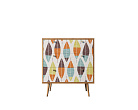 Комод "Berber" три ящика 48 принт арт BB40/Print_48 №0