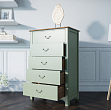 Комод "Olivia" высокий на 5 ящиков арт GA3005 №1