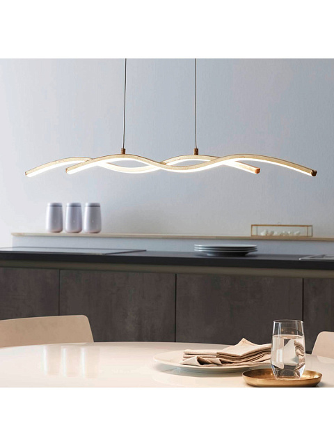 Подвесной потолочный светильник (люстра) MIRAFLORES светодиодный