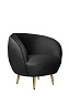 Мягкое кресло Small Benee Black