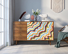 Комод "Berber" с двумя дверками и ящиками 21 принт арт BB05/Print_21 №5