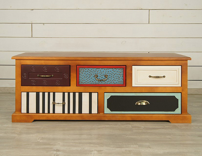 Комод «Gouache Birch» горизонтальный арт M10526ETG/1