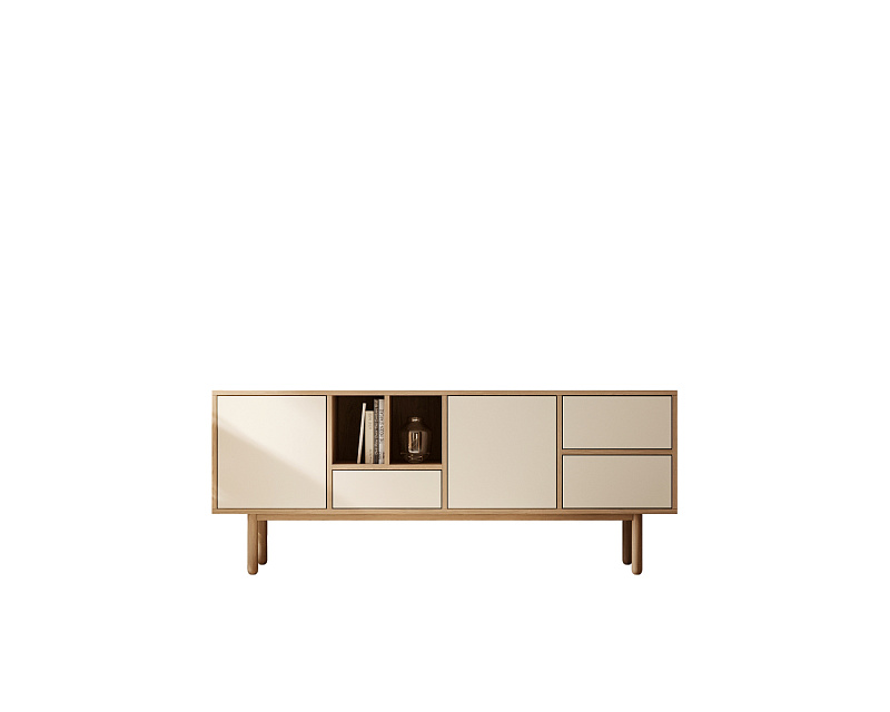 Комод с ящиками и дверками "Alice" арт ALC16