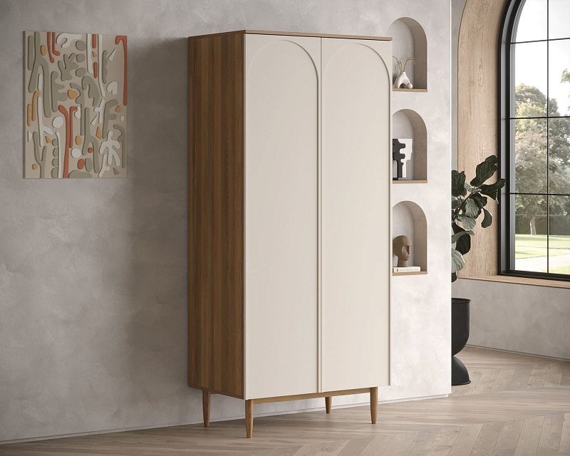 Шкаф двухстворчатый высокий "Arka" AR13 в Москве Шкаф двухстворчатый высокий "Arka" AR13