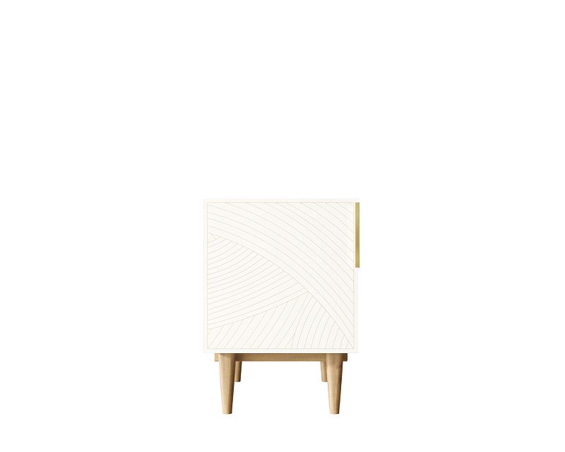 Тумбочка с дверкой "Line" LN08/GR1/beige в Москве Тумбочка с дверкой "Line" LN08/GR1/beige