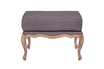 Дизайнерская банкетка Nitro Grey Ottoman
