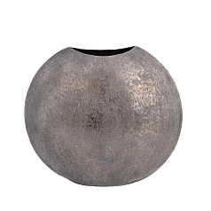 421184 Ваза декоративная KURASHIKI, H334, алюминий, медный