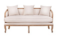 Диван ретро Nora бежевый