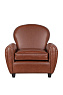 Кресло широкое Flog Brown V2