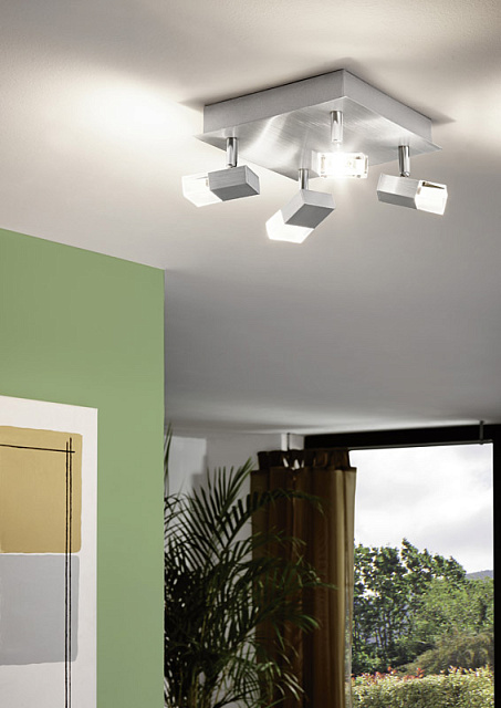 Светодиодный спот GEMINI 1 93867 в Москве Светодиодный спот GEMINI 1 93867