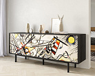 Комод с четыремя дверками "Emerson" by Kandinsky арт EM01/Print_01 №2