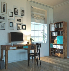 Комплект рабочего кабинета "Aquarelle" арт Aqua-1