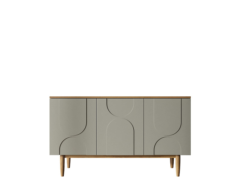 Комод с тремя дверками "Arka" AR03-F2 в Москве Комод с тремя дверками "Arka" AR03-F2