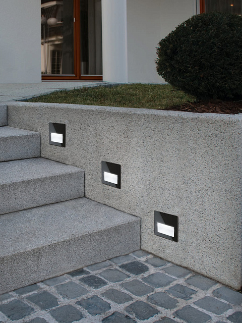 99574 Уличный встраиваемый светильник светодиодный ARACENA