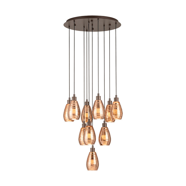 Подвес SIRACUSA коричневый арт 39509