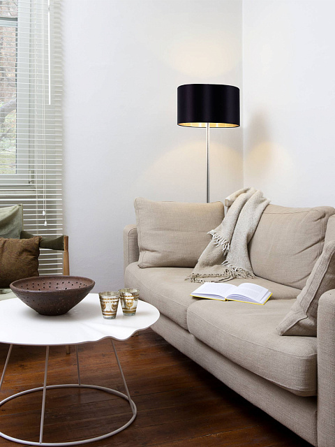 Торшер (напольный светильник) MASERLO с ножным выключателем 95169