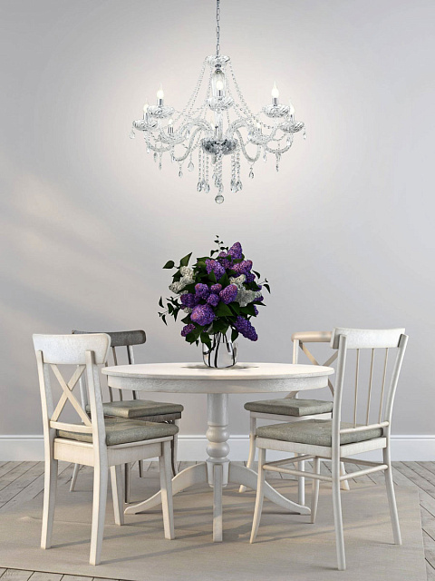 Подвесной потолочный светильник (люстра) BASILANO 1 39101 в Москве Подвесной потолочный светильник (люстра) BASILANO 1 39101