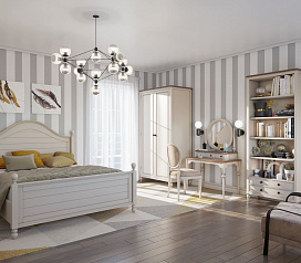 Большая спальня "odri" в стиле Прованс арт od200