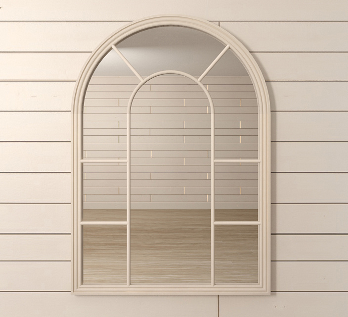 Зеркало "Venezia" бежевое арт 201-20CETG в Москве Зеркало "Venezia" бежевое арт 201-20CETG