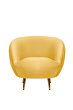 Мягкое кресло Small Benee Yellow №1