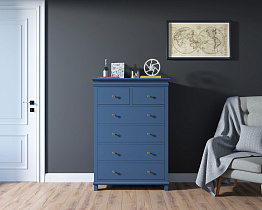 Комод "Jules Verne" высокий арт JV35ETGB