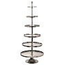 427652 Блюдо-этажерка декоративное  BABIRIK H2060 алюминий, хром