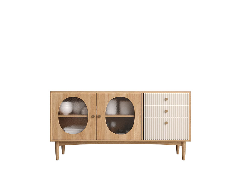 Комод "Bubble" с двумя дверками и тремя ящиками арт BBL05 в Москве Комод "Bubble" с двумя дверками и тремя ящиками арт BBL05