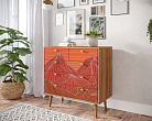 Комод "Berber" пять ящиков 49 принт арт BB36/Print_49 №2
