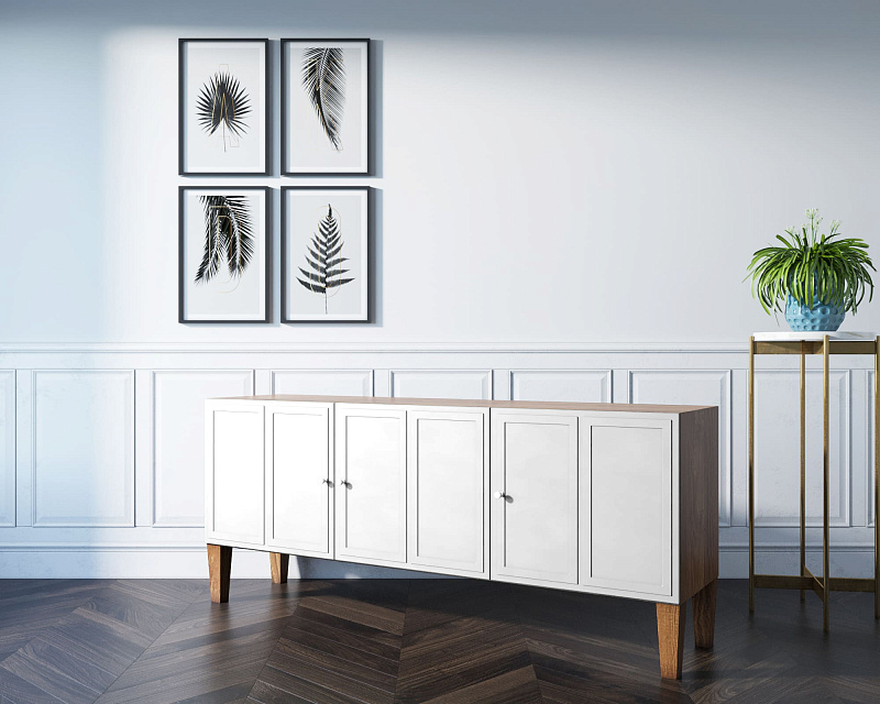 Комод "Andersen" большой арт AN02WH в Москве Комод "Andersen" большой арт AN02WH