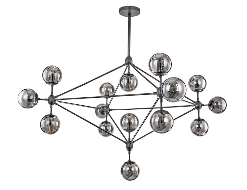 Светильник Modo 15 Smoke Glass в Москве Светильник Modo 15 Smoke Glass